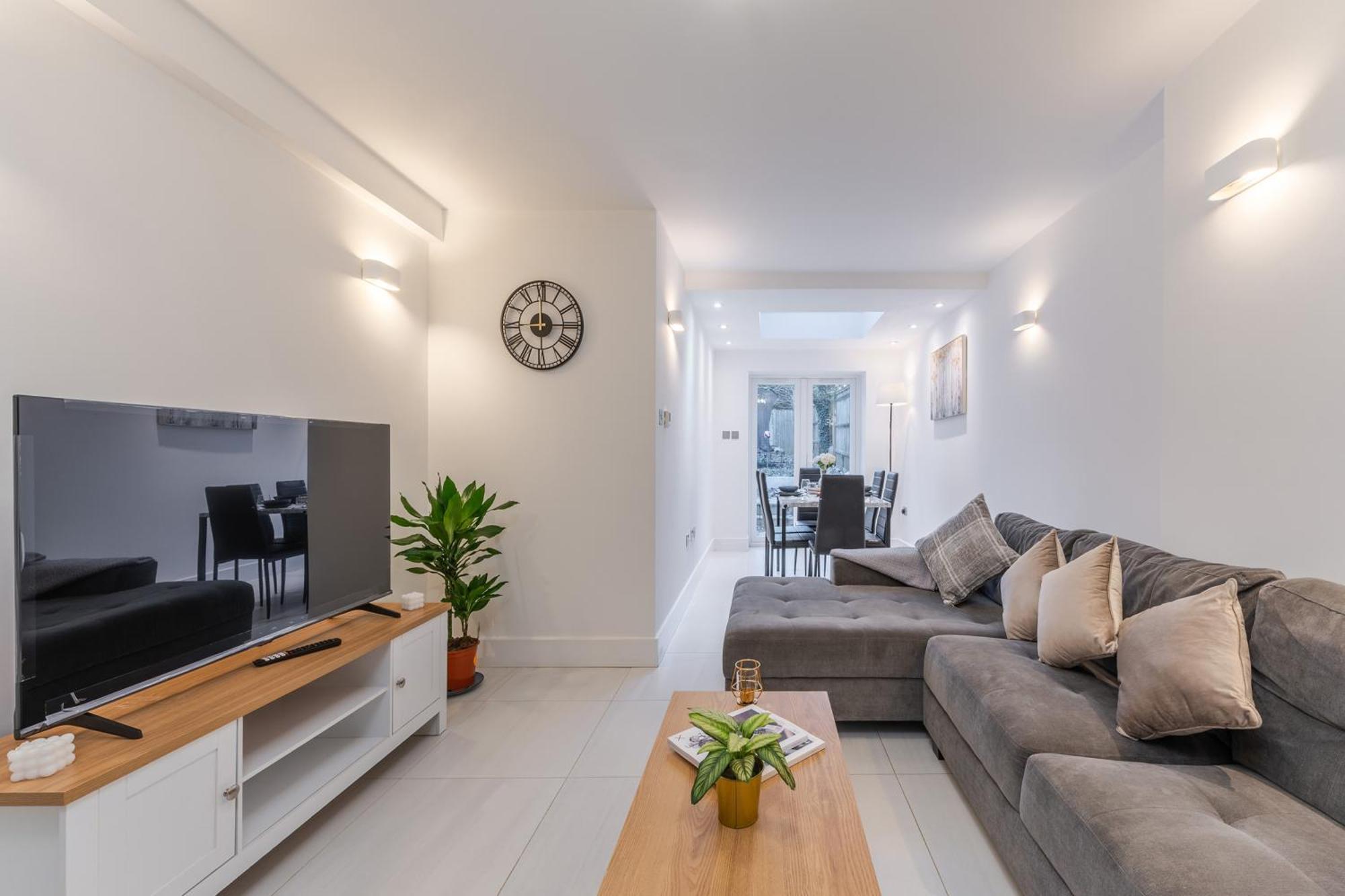 Appartement A Golden Haven Retreat In Londres Extérieur photo